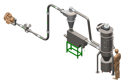 venturi eductor , venturi conveyor